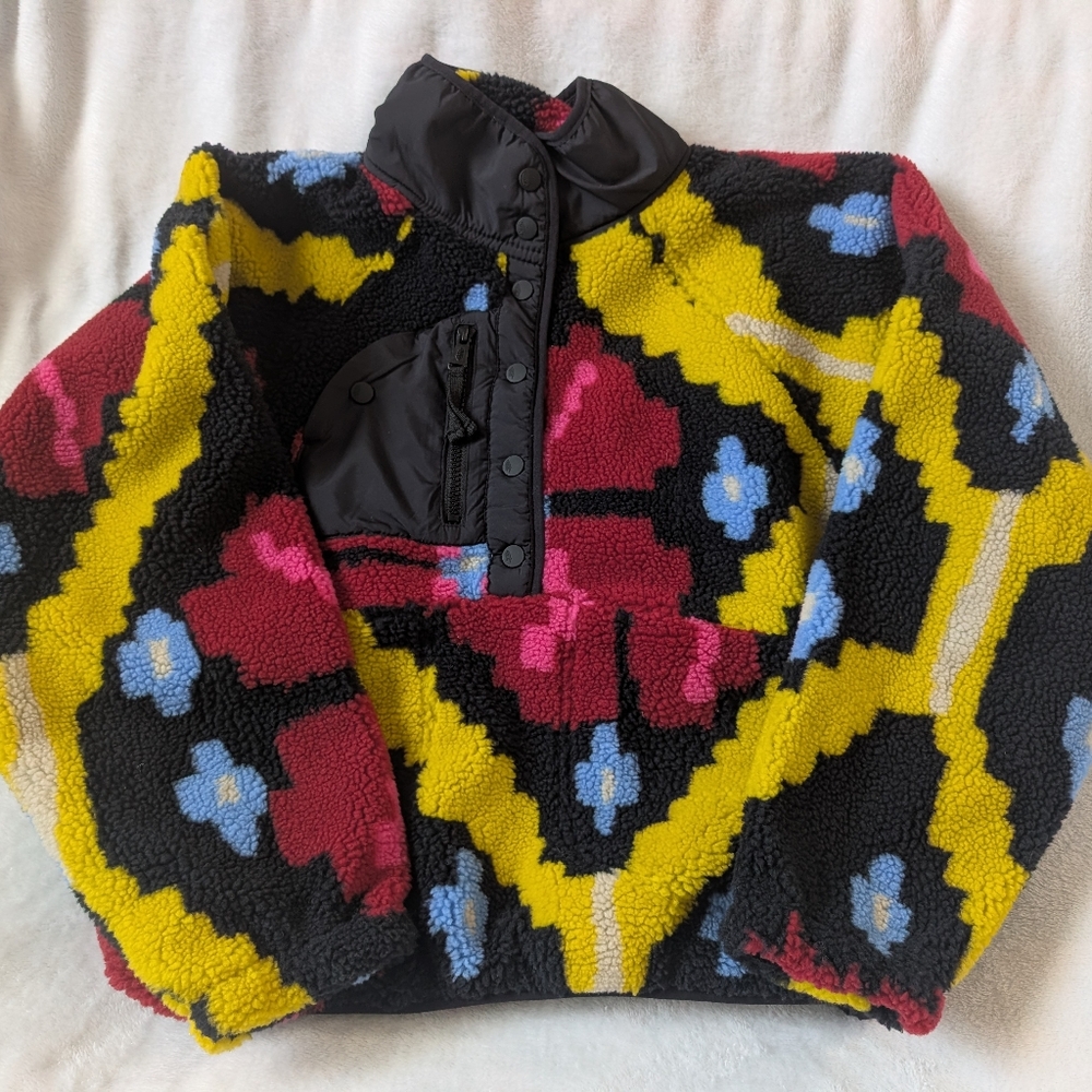 FREE PEOPLE MOVEMENT Rocky Ridge Pullover Size M